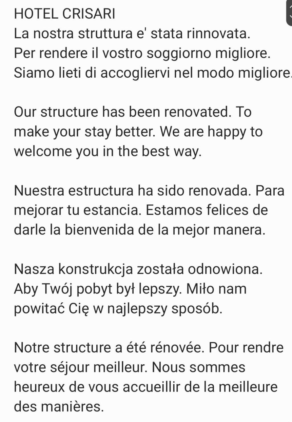 Hotel Crisari Neapol Zewnętrze zdjęcie